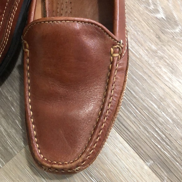 Dockers Slip-On Leather Loafers - Picture 2 of 6